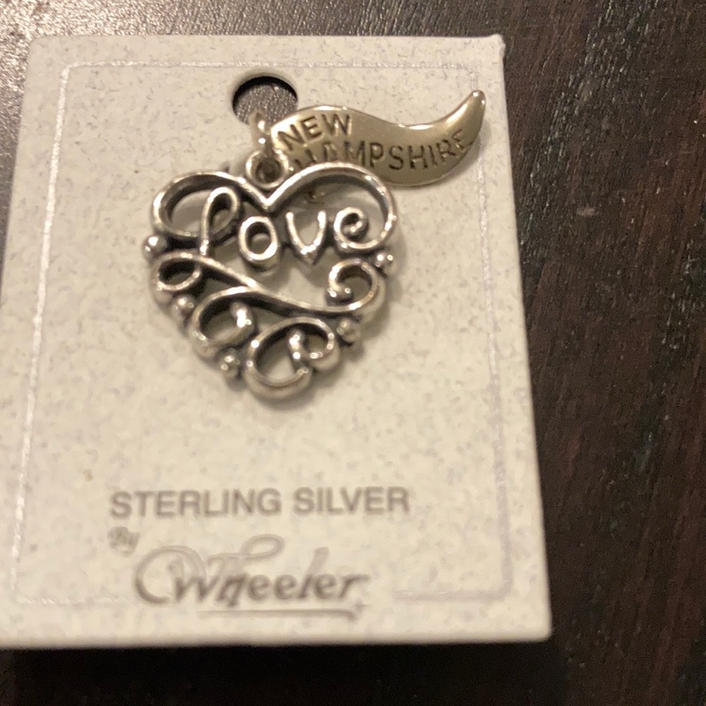 Sterling silver charm